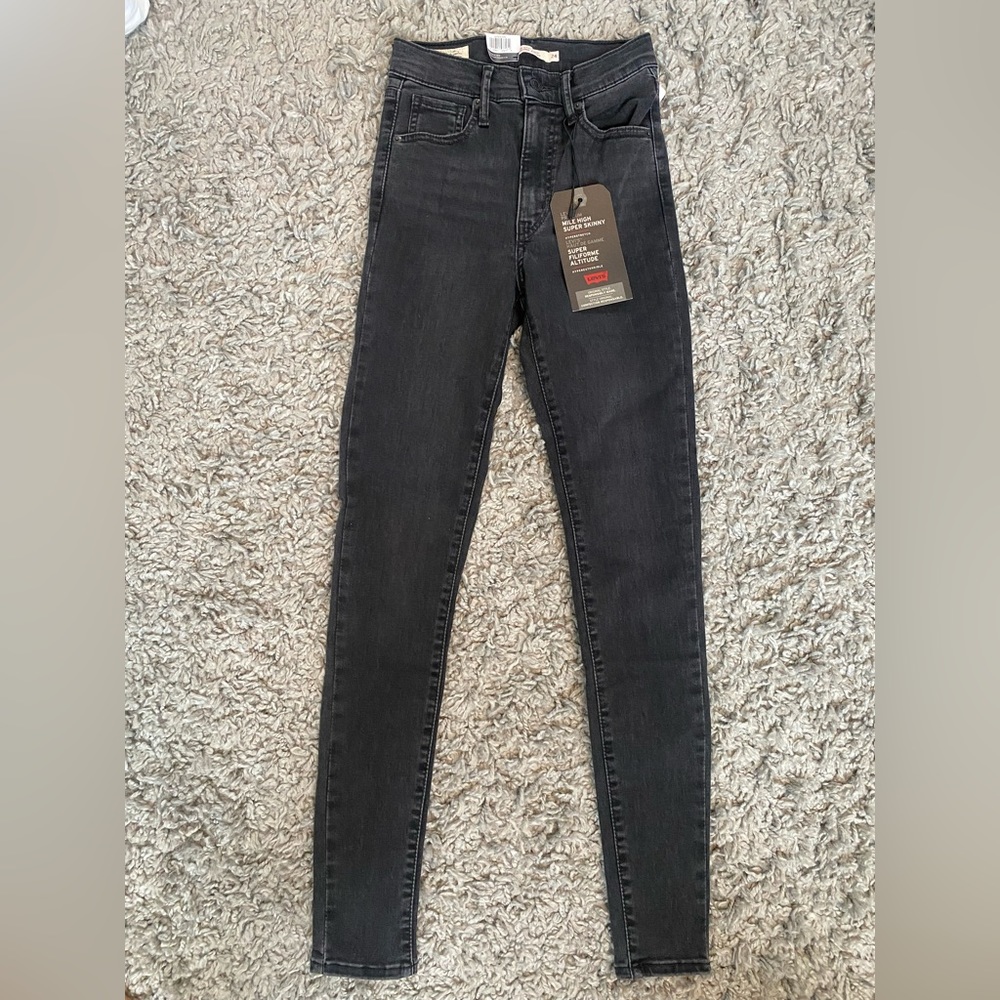 Brand new Levi’s jeans with tags